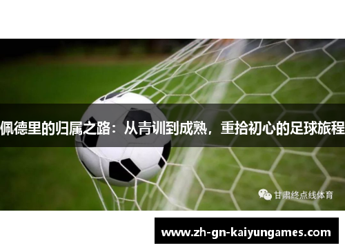 佩德里的归属之路：从青训到成熟，重拾初心的足球旅程
