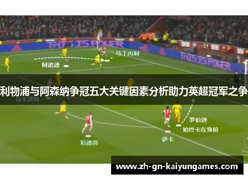 利物浦与阿森纳争冠五大关键因素分析助力英超冠军之争