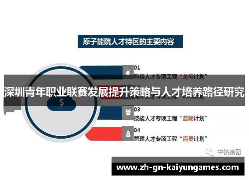 深圳青年职业联赛发展提升策略与人才培养路径研究