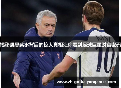 揭秘凯恩薪水背后的惊人真相让你看到足球巨星财富密码