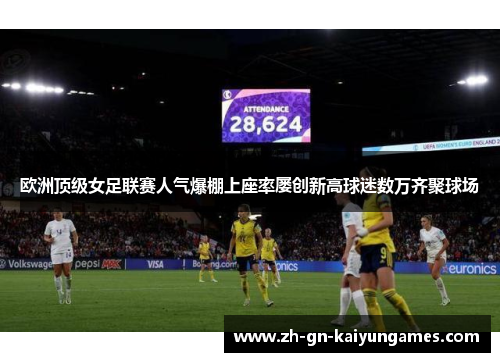 欧洲顶级女足联赛人气爆棚上座率屡创新高球迷数万齐聚球场 欧洲顶级女足联赛人气爆棚上座率屡创新高球迷数万齐聚球场